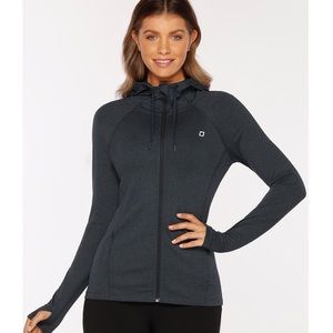 Lorna Jane Ava Active Hooded Zip Hoodie